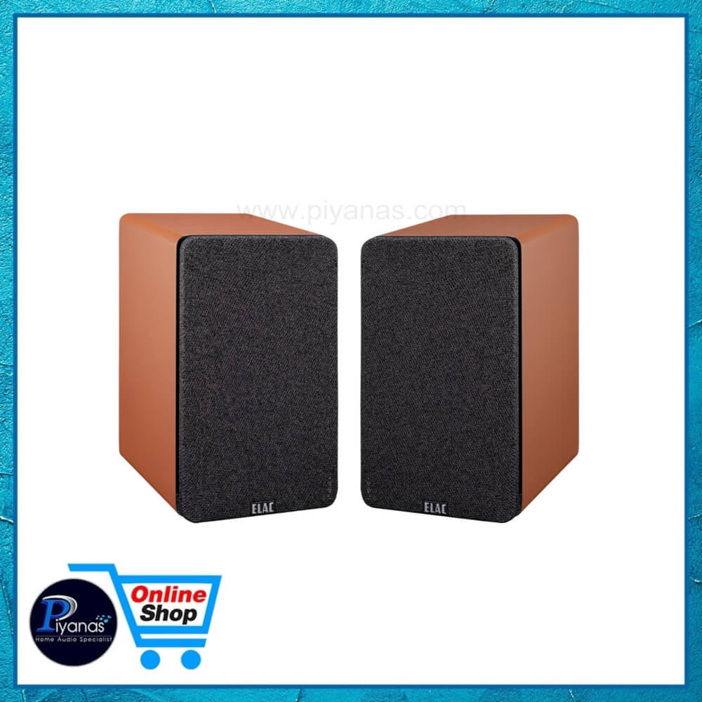 ลำโพง ELAC : DEBUT CONNEX DCB-41 POWERED SPEAKERS (สีส้ม)